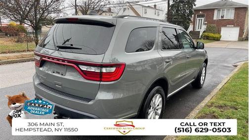 2020 Dodge Durango SXT Plus