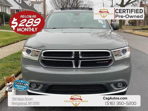 2020 Dodge Durango SXT Plus