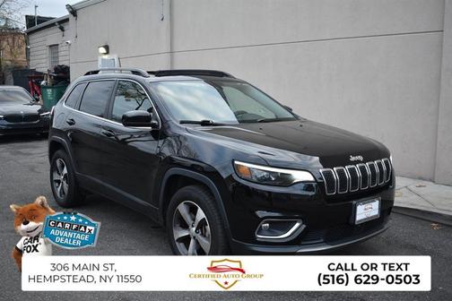 2022 Jeep Cherokee Limited