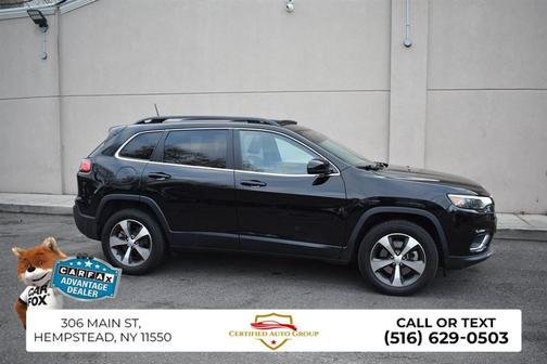 2022 Jeep Cherokee Limited