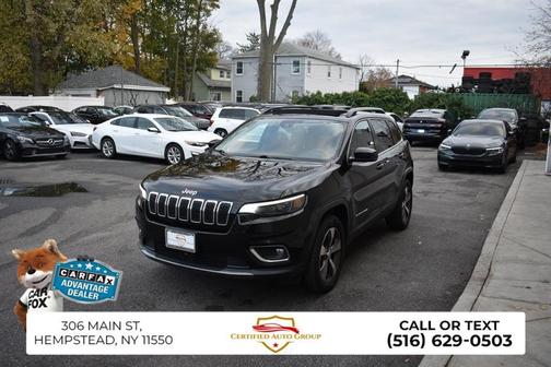 2022 Jeep Cherokee Limited