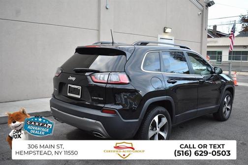 2022 Jeep Cherokee Limited