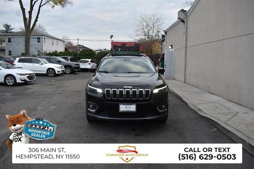 2022 Jeep Cherokee Limited