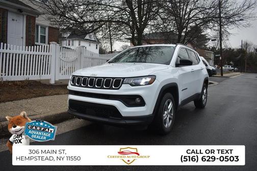 2025 Jeep Compass Latitude