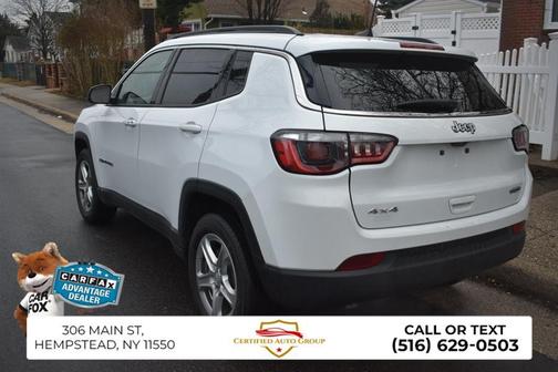 2025 Jeep Compass Latitude