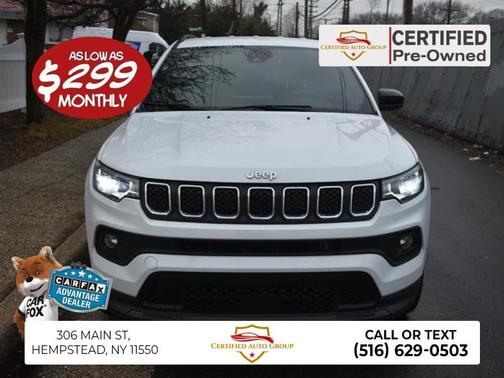 2025 Jeep Compass Latitude