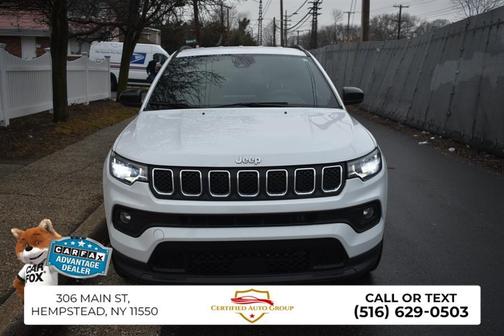 2025 Jeep Compass Latitude