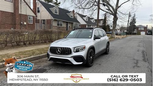 2023 Mercedes-Benz AMG GLB 35 4MATIC