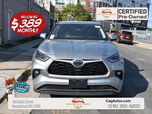 2021 Toyota Highlander Hybrid LE