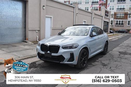 2024 BMW X4 xDrive30i