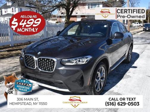 2024 BMW X4 xDrive30i