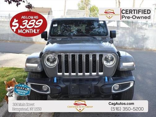 2023 Jeep Wrangler 4xe Sahara