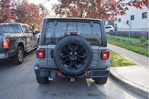 2023 Jeep Wrangler 4xe Sahara