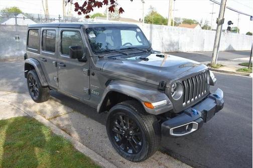 2023 Jeep Wrangler 4xe Sahara
