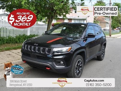 2024 Jeep Compass Trailhawk