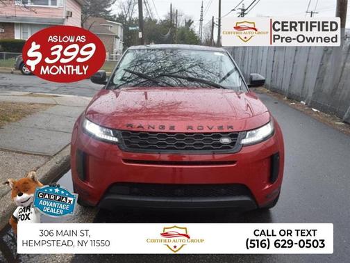 2023 Land Rover Range Rover Evoque S