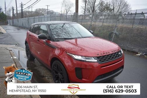 2023 Land Rover Range Rover Evoque S