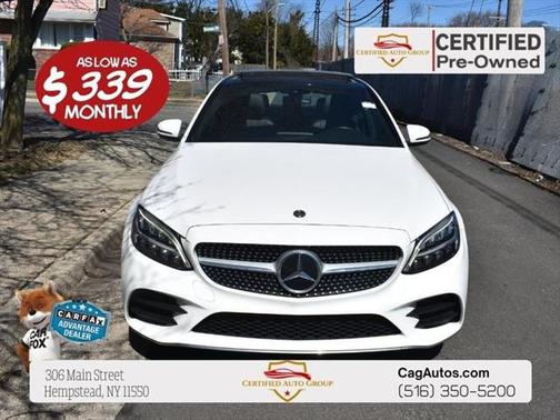 2021 Mercedes-Benz C-Class 4MATIC Sedan