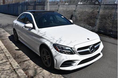 2021 Mercedes-Benz C-Class 4MATIC Sedan