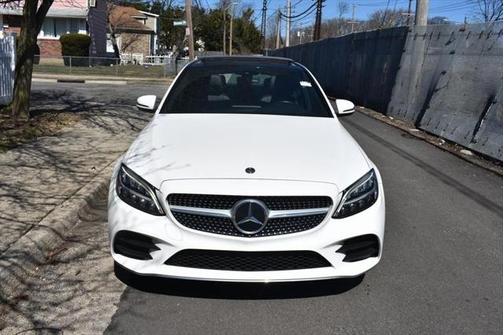 2021 Mercedes-Benz C-Class 4MATIC Sedan