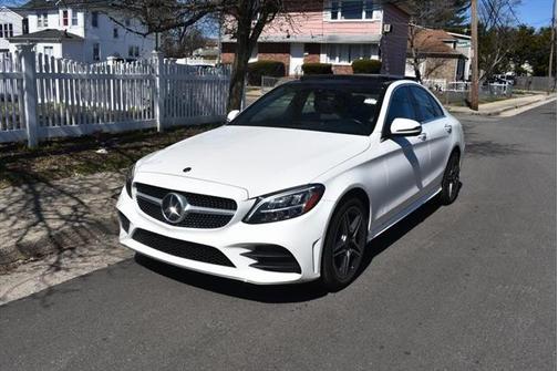 2021 Mercedes-Benz C-Class 4MATIC Sedan