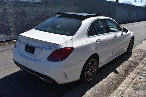 2021 Mercedes-Benz C-Class 4MATIC Sedan
