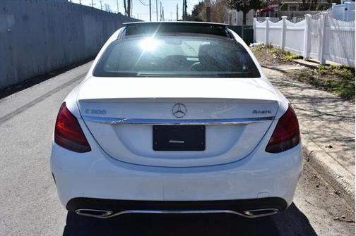 2021 Mercedes-Benz C-Class 4MATIC Sedan