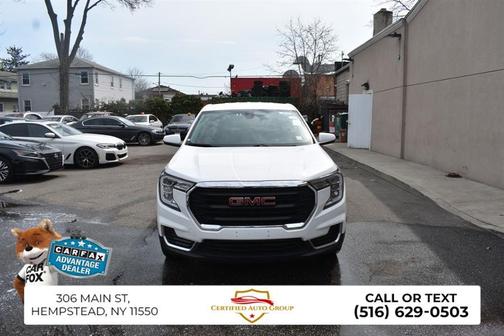 Summit White 2024 GMC Terrain SLE