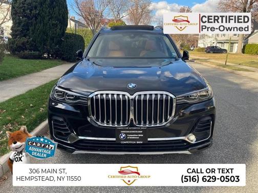 2021 BMW X7 xDrive40i