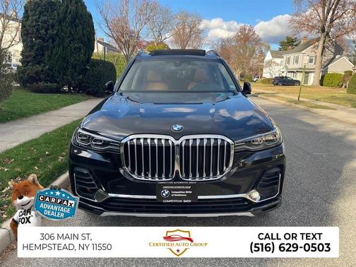 2021 BMW X7 xDrive40i