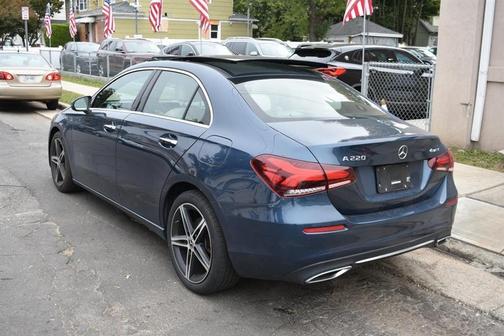 2020 Mercedes-Benz A-Class 4MATIC