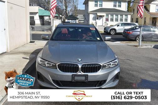 Gray Metallic 2025 BMW 330 xDrive