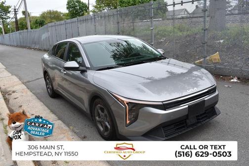Steel Gray 2025 Kia K4 LXS