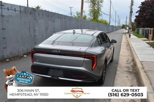 Steel Gray 2025 Kia K4 LXS