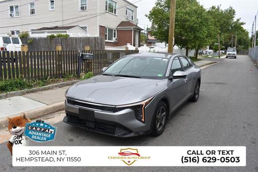 Steel Gray 2025 Kia K4 LXS