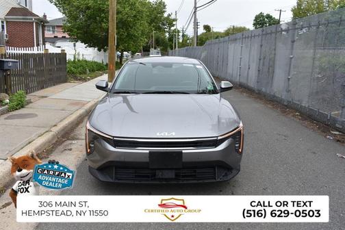 Steel Gray 2025 Kia K4 LXS
