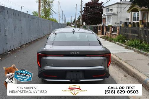 Steel Gray 2025 Kia K4 LXS