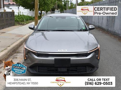Steel Gray 2025 Kia K4 LXS