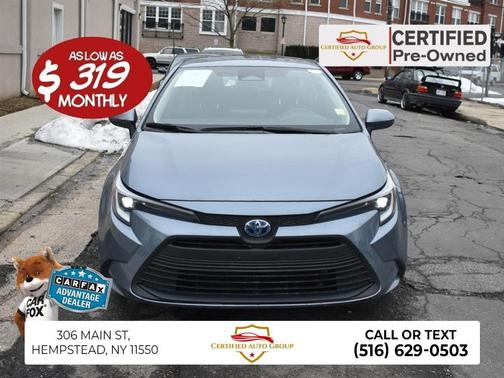 2025 Toyota Corolla LE