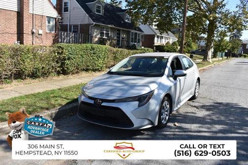 2025 Toyota Corolla LE