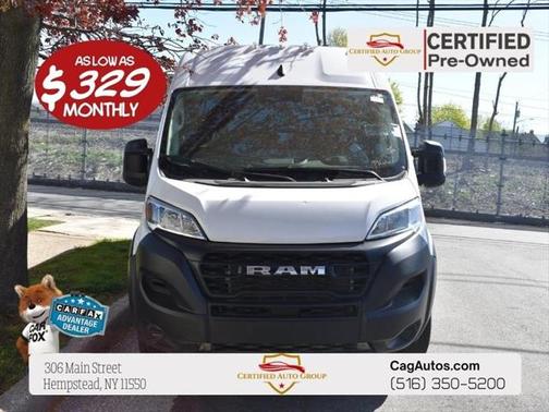 2023 RAM ProMaster 2500 High Roof