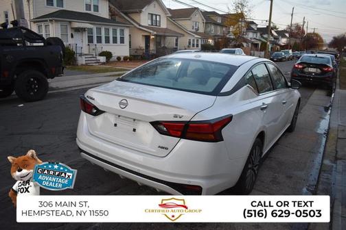 2024 Nissan Altima 2.5 SV