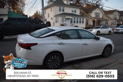 2024 Nissan Altima 2.5 SV