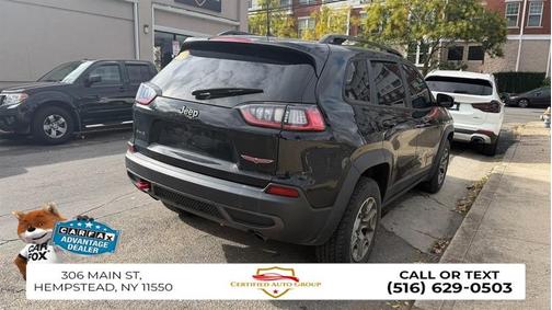 2022 Jeep Cherokee Trailhawk