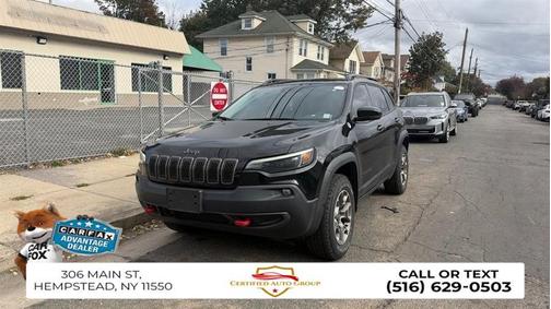 2022 Jeep Cherokee Trailhawk