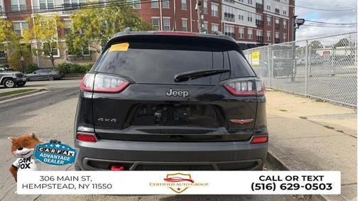 2022 Jeep Cherokee Trailhawk