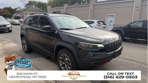 2022 Jeep Cherokee Trailhawk