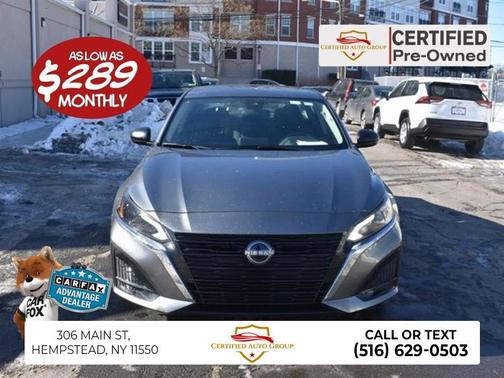 2025 Nissan Altima 2.5 SV