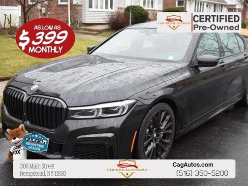 2021 BMW 740 xDrive
