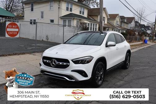 2025 Mercedes-Benz GLA 250 4MATIC